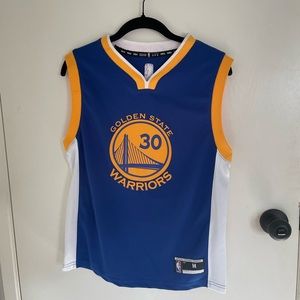 Warriors Curry jersey